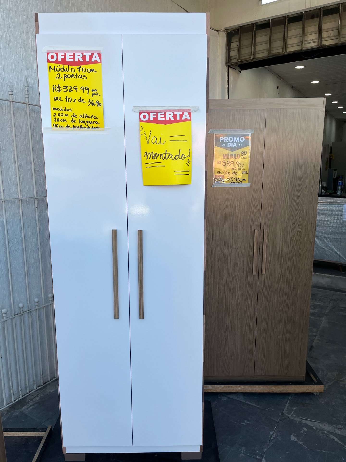 Módulo 70cm · R$ 329,99